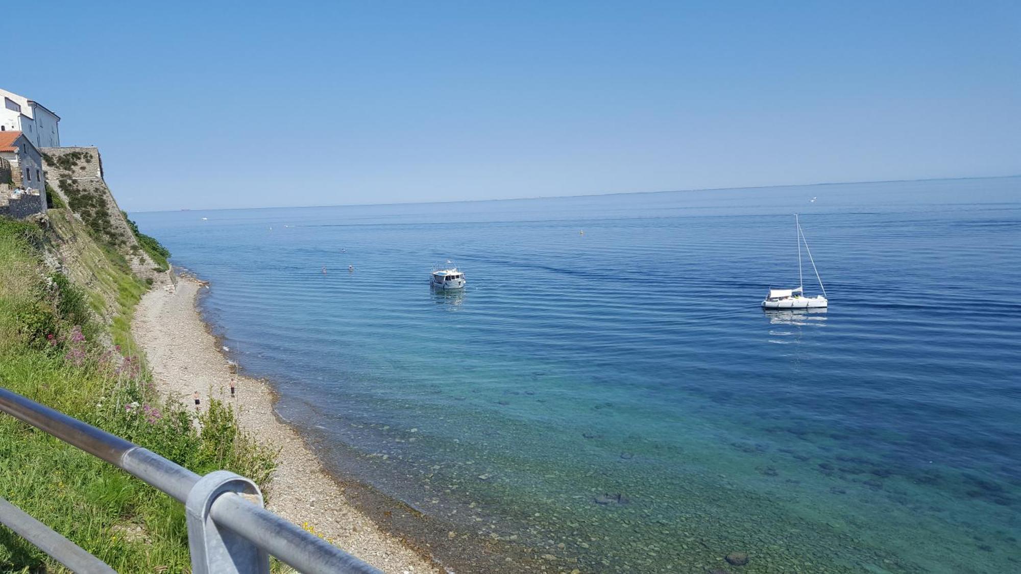 Apartment Loti Piran Exterior foto